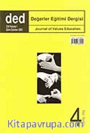 Değerler Eğitimi Dergisi 4. Sayı