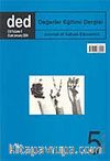 Değerler Eğitimi Dergisi 5. Sayı