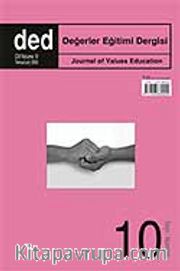 Değerler Eğitimi Dergisi  10. Sayı