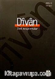 Divan/  İlmi Araştırmalar Yıl 6, Sayı 11/2001/2