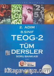 8. Sınıf TEOG 2 Tüm Dersler Soru Bankası 2. Adım