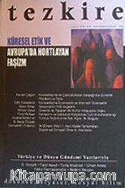 Tezkire-Küresel Etik Avrupa'da Hortlayan Faşizm / Sayı:43-44 Nisan Eylül-2006