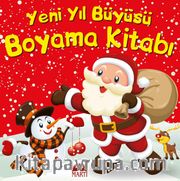 Yeni Yıl Büyüsü Boyama Kitabı