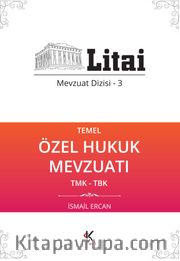 Temel Özel Hukuk Mevzuatı / Litai Mevzuat Dizisi 3
