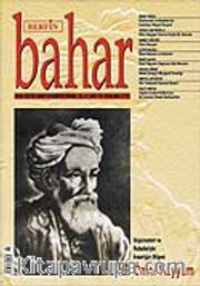 Berfin Bahar Aylık Kültür Sanat ve Edebiyat Dergisi Ocak 2008 / 119. Sayı
