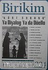 Birikim / Sayı: 224 Yıl: 2007 / Aylık Sosyalist Kültür Dergisi