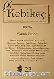 Sayı:23/2007-Kebikeç-İnsan Bilimleri İçin Kaynak Araştırmaları Dergisi