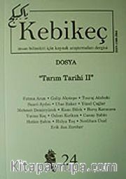 Sayı:24/2007-Kebikeç-İnsan Bilimleri İçin Kaynak Araştırmaları Dergisi