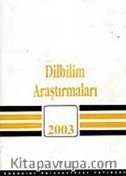 Dilbilim Araştırmaları 2003