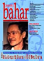 Berfin Bahar Aylık Kültür Sanat ve Edebiyat Dergisi Şubat 2008 / 120 Sayı