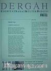 Mart 2008, Sayı 217, Cilt XVIII / Dergah Edebiyat Sanat Kültür Dergisi