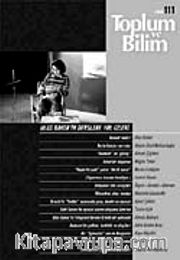 Toplum ve Bilim Sayı:111