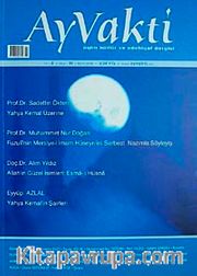 Ayvakti / Sayı: 90 Mart 2008 Aylık Kültür ve Edebiyat Dergisi