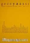 Gece Yazısı Edebiyat Dergisi 2004 / 6