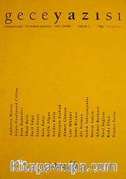 Gece Yazısı Edebiyat Dergisi 2004 / 6
