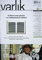 Varlık Aylık Edebiyat ve Kültür Dergisi Nisan 2008