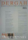 Nisan 2008, Sayı 218, Cilt XVIII / Dergah Edebiyat Sanat Kültür Dergisi