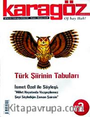 Karagöz Şiir ve Temaşa Dergisi / Nisan-Mayıs 2008 Yıl.1 Sayı.2