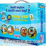 Küçük Beylere Müzikli Masal Keyfi (8 Kitap+2 Cd+Günlük)