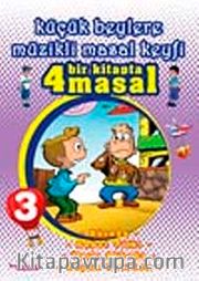 Küçük Beylere Müzikli Masal Keyfi-3 (Cd Ekli)