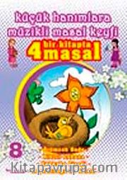 Küçük Hanımlara Müzikli Masal Keyfi-8 (Cd Ekli)