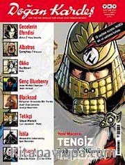 Doğan Kardeş Cilt: 1 Sayı: 4 Mayıs 2008 / Aylık Çizgi Roman Dergisi