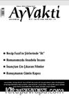 Ayvakti Aylık Düşünce-Kültür ve Edebiyat Dergisi Sayı:165 Kasım-Aralık 2016