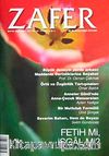 Zafer Bilim Araştırma Dergisi Mayıs 2008,Sayı:377 Yıl 32