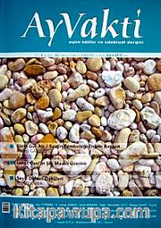 Ayvakti / Sayı: 92 Mayıs 2008 Aylık Kültür ve Edebiyat Dergisi