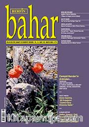Berfin Bahar Aylık Kültür Sanat ve Edebiyat Dergisi Mayıs 2008 / 123 Sayı