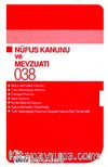 Nüfus Kanunu ve Mevzuatı /  Cep Kanunları 038