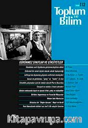 Toplum ve Bilim Sayı:112