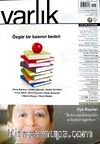 Varlık Aylık Edebiyat ve Kültür Dergisi Ocak 2008