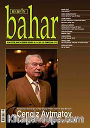 Berfin Bahar Aylık Kültür Sanat ve Edebiyat Dergisi Temmuz 2008 / 125 Sayı