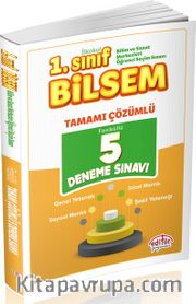 1. Sınıf Bilsem Tamamı Çözümlü 5 Deneme Sınavı