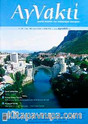 Ayvakti / Sayı: 96 Eylül 2008 Aylık Kültür ve Edebiyat Dergisi