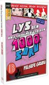 LYS'den Önce Çözülmesi Gereken 1000 Soru Felsefe
