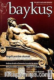 Baykuş Felsefe Yazıları Dergisi Sayı:2 Mayıs 2008