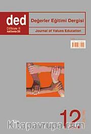 Değerler Eğitimi Dergisi  12. Sayı