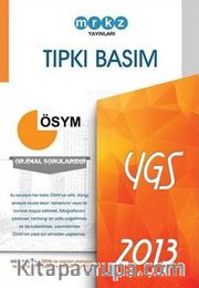 YGS 2013 Tıpkı Basım ÖSYM Deneme