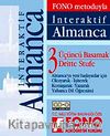 İnteraktif Almanca 3. Basamak (2+1 Cd)