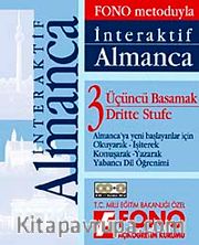 İnteraktif Almanca 3. Basamak (2+1 Cd)