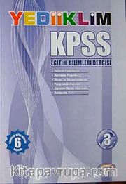 KPSS Eğitim Bilimleri Dergisi-3