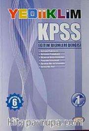 KPSS Eğitim Bilimleri Dergisi-1