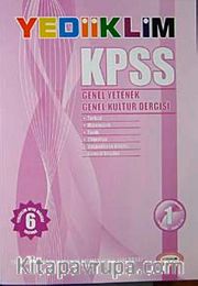 KPSS Genel Yetenek-Genel Kültür Dergisi-1