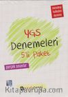 Kafadengi YGS Denemeleri 5'li Paket