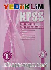 KPSS Genel Yetenek-Genel Kültür Dergisi-4