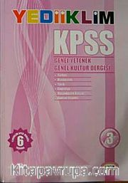 KPSS Genel Yetenek-Genel Kültür Dergisi-3