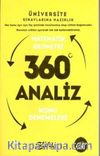 YGS Matematik-Geometri 360 Derece Analiz Konu Denemeleri