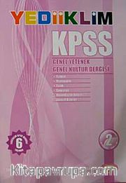 KPSS Genel Yetenek-Genel Kültür Dergisi-2